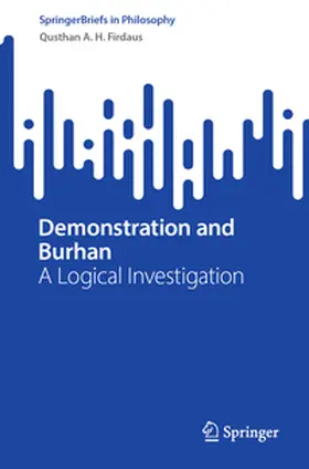 Firdaus | Demonstration and Burhan | E-Book | sack.de