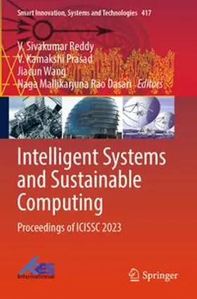 Reddy / Prasad / Wang | Intelligent Systems and Sustainable Computing | Buch | 978-981-97-8357-1 | www.sack.de