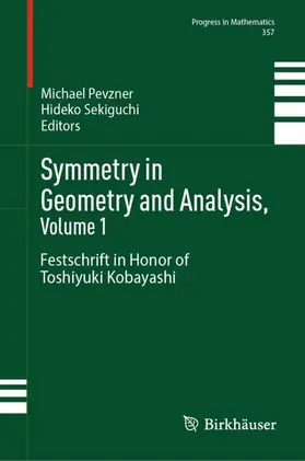 Sekiguchi / Pevzner |  Symmetry in Geometry and Analysis, Volume 1 | Buch |  Sack Fachmedien