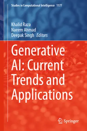 Raza / Ahmad / Singh | Generative AI: Current Trends and Applications | E-Book | www.sack.de