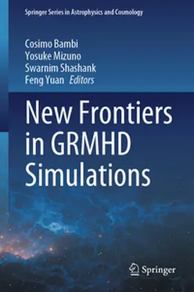 Bambi / Mizuno / Shashank | New Frontiers in GRMHD Simulations | E-Book | sack.de