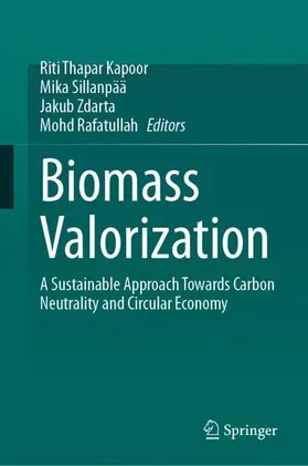 Kapoor / Rafatullah / Sillanpää |  Biomass Valorization | Buch |  Sack Fachmedien