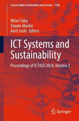 Tuba / Akashe / Joshi | ICT Systems and Sustainability | Buch | 978-981-97-8590-2 | sack.de