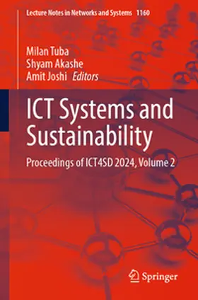 Tuba / Akashe / Joshi | ICT Systems and Sustainability | E-Book | www.sack.de