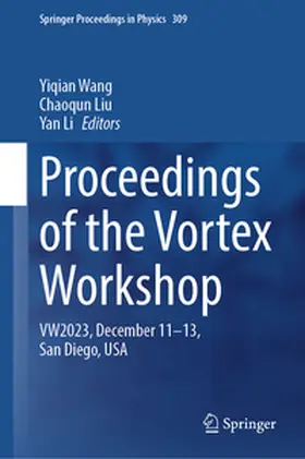 Wang / Liu / Li | Proceedings of the Vortex Workshop | E-Book | sack.de