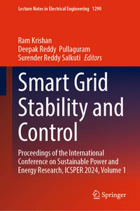Krishan / Pullaguram / Salkuti | Smart Grid Stability and Control | E-Book | sack.de