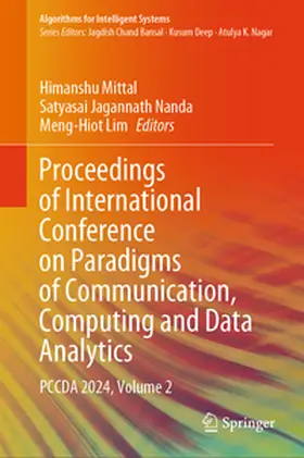 Mittal / Nanda / Lim |  Proceedings of International Conference on Paradigms of Communication, Computing and Data Analytics | eBook | Sack Fachmedien
