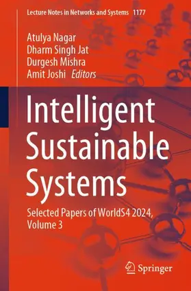 Nagar / Joshi / Jat |  Intelligent Sustainable Systems | Buch |  Sack Fachmedien