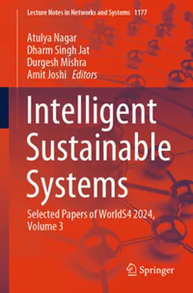 Nagar / Jat / Mishra |  Intelligent Sustainable Systems | eBook | Sack Fachmedien