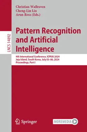 Wallraven / Liu / Ross |  Pattern Recognition and Artificial Intelligence | eBook | Sack Fachmedien