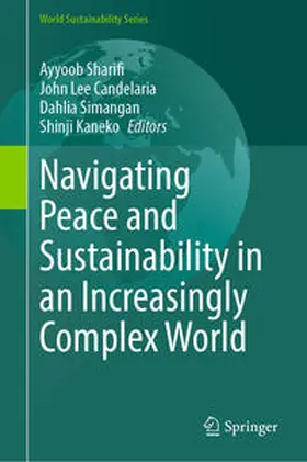 Sharifi / Candelaria / Simangan |  Navigating Peace and Sustainability in an Increasingly Complex World | eBook | Sack Fachmedien