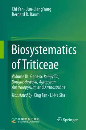 Yen / Yang / Baum |  Biosystematics of Triticeae | Buch |  Sack Fachmedien