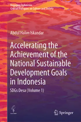 Iskandar |  Accelerating the Achievement of the National Sustainable Development Goals in Indonesia | eBook | Sack Fachmedien