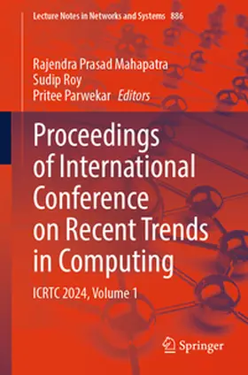 Mahapatra / Roy / Parwekar | Proceedings of International Conference on Recent Trends in Computing | E-Book | sack.de