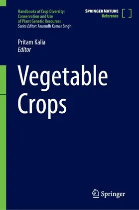 Kalia |  Vegetable Crops | Buch |  Sack Fachmedien
