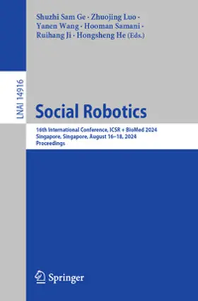 Ge / Luo / Wang | Social Robotics | E-Book | sack.de