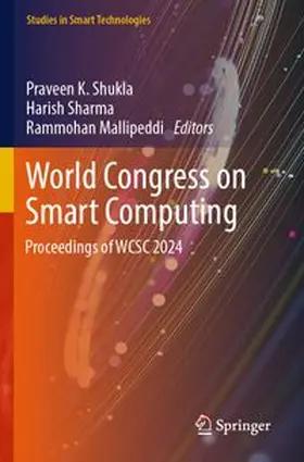 Shukla / Sharma / Mallipeddi | World Congress on Smart Computing | Buch | 978-981-97-9008-1 | www.sack.de