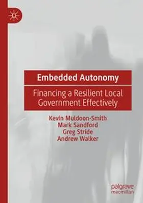 Muldoon-Smith / Sandford / Stride |  Embedded Autonomy | Buch |  Sack Fachmedien