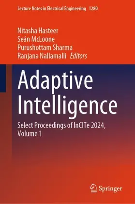Hasteer / Nallamalli / McLoone |  Adaptive Intelligence | Buch |  Sack Fachmedien