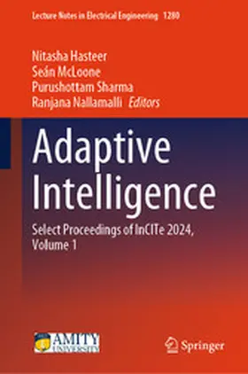 Hasteer / McLoone / Sharma | Adaptive Intelligence | E-Book | www.sack.de