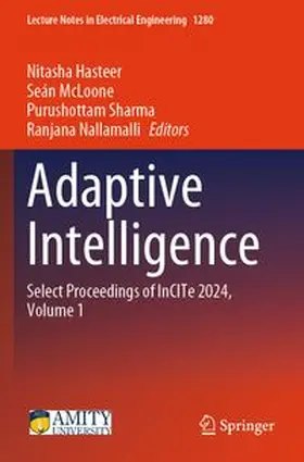 Hasteer / McLoone / Sharma |  Adaptive Intelligence | Buch |  Sack Fachmedien