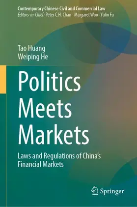 He / Huang |  Politics Meets Markets | Buch |  Sack Fachmedien