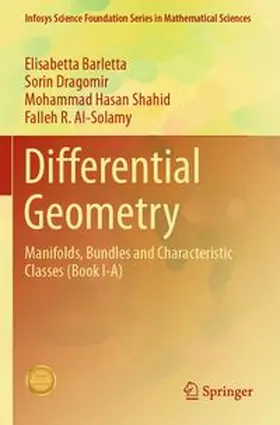 Barletta / Dragomir / Shahid | Differential Geometry | Buch | 978-981-97-9204-7 | www.sack.de