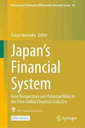 Iwaisako |  Japan's Financial System | Buch |  Sack Fachmedien