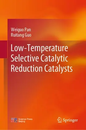 Guo / Pan |  Low-Temperature Selective Catalytic Reduction Catalysts | Buch |  Sack Fachmedien