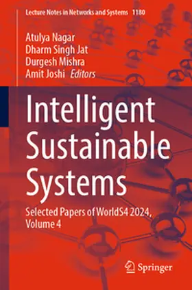 Nagar / Jat / Mishra |  Intelligent Sustainable Systems | eBook | Sack Fachmedien