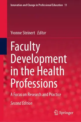 Steinert |  Faculty Development in the Health Professions | Buch |  Sack Fachmedien