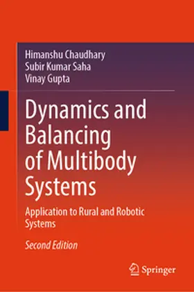 Chaudhary / Saha / Gupta | Dynamics and Balancing of Multibody Systems | E-Book | sack.de