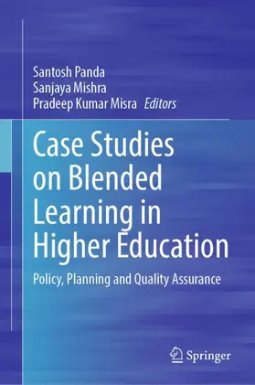 Panda / Mishra / Misra |  Case Studies on Blended Learning in Higher Education | Buch |  Sack Fachmedien