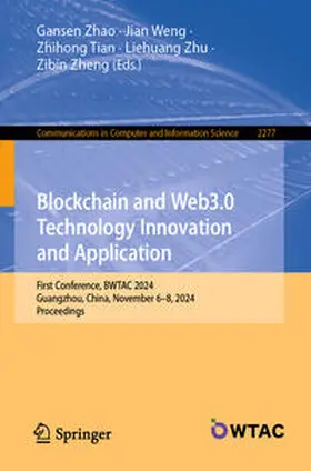 Zhao / Weng / Tian | Blockchain and Web3.0 Technology Innovation and Application | E-Book | sack.de