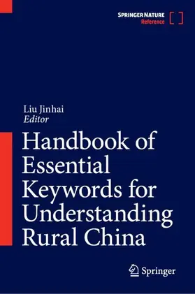 Jinhai |  Handbook of Essential Keywords for Understanding Rural China | Buch |  Sack Fachmedien