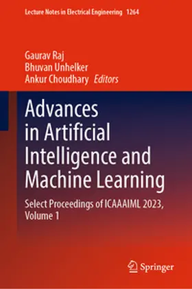 Raj / Unhelker / Choudhary | Advances in Artificial Intelligence and Machine Learning | E-Book | sack.de
