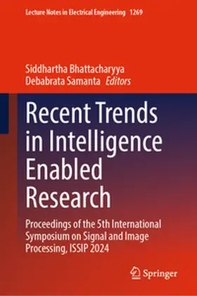 Bhattacharyya / Samanta | Recent Trends in Intelligence Enabled Research | E-Book | sack.de