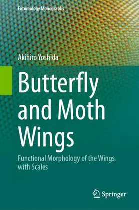 Yoshida |  Butterfly and Moth Wings | Buch |  Sack Fachmedien