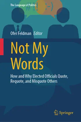 Feldman |  Not My Words | eBook | Sack Fachmedien