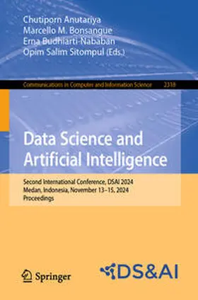 Anutariya / Bonsangue / Budhiarti-Nababan |  Data Science and Artificial Intelligence | eBook | Sack Fachmedien