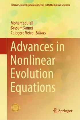 Jleli / Samet / Vetro |  Advances in Nonlinear Evolution Equations | Buch |  Sack Fachmedien