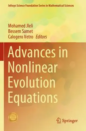 Jleli / Samet / Vetro |  Advances in Nonlinear Evolution Equations | Buch |  Sack Fachmedien