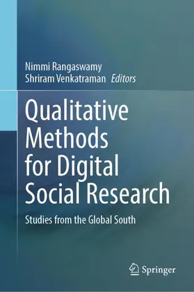 Venkatraman / Rangaswamy |  Qualitative Methods for Digital Social Research | Buch |  Sack Fachmedien