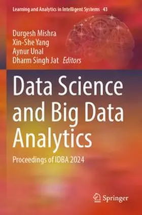 Mishra / Yang / Unal |  Data Science and Big Data Analytics | Buch |  Sack Fachmedien
