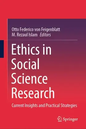 von Feigenblatt / Islam |  Ethics in Social Science Research | Buch |  Sack Fachmedien