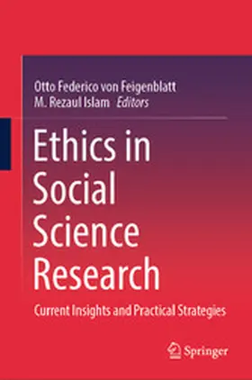 von Feigenblatt / Islam | Ethics in Social Science Research | E-Book | www.sack.de