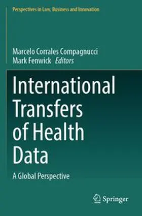 Corrales Compagnucci / Fenwick | International Transfers of Health Data | Buch | 978-981-97-9985-5 | www.sack.de