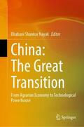 Nayak |  China: The Great Transition | Buch |  Sack Fachmedien