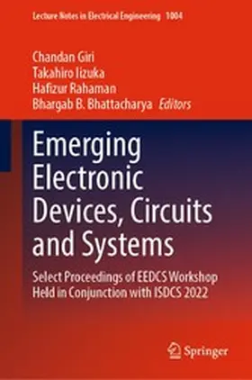 Giri / Iizuka / Rahaman | Emerging Electronic Devices, Circuits and Systems | E-Book | www.sack.de