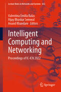 Balas / Semwal / Khandare |  Intelligent Computing and Networking | eBook | Sack Fachmedien